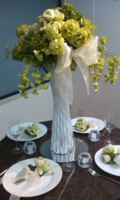 アートフラワー  ウェディング